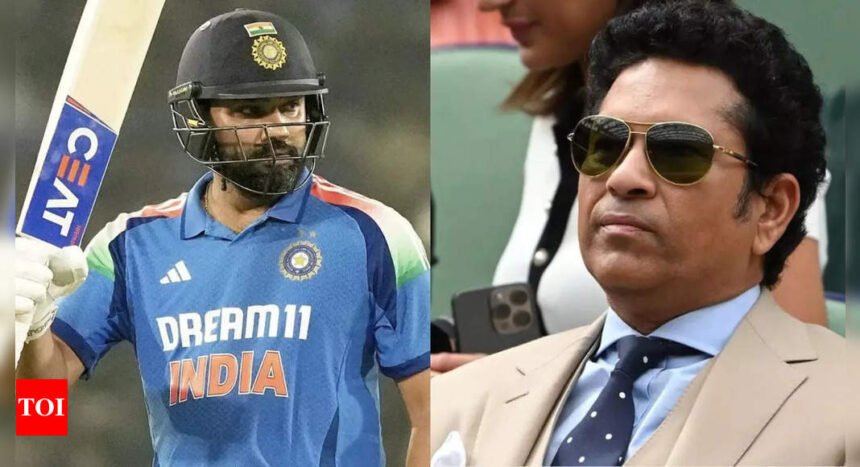 Opener Rohit Sharma surpasses Sachin Tendulkar in all-time run-getters list | Cricket News