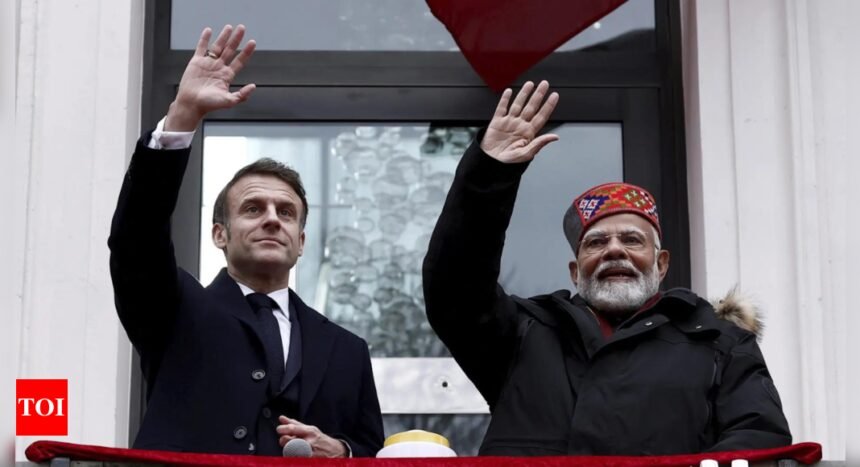 PM Modi, Macron hold bilateral talks, review cooperation in defence, civil nuclear energy and space sector | India News