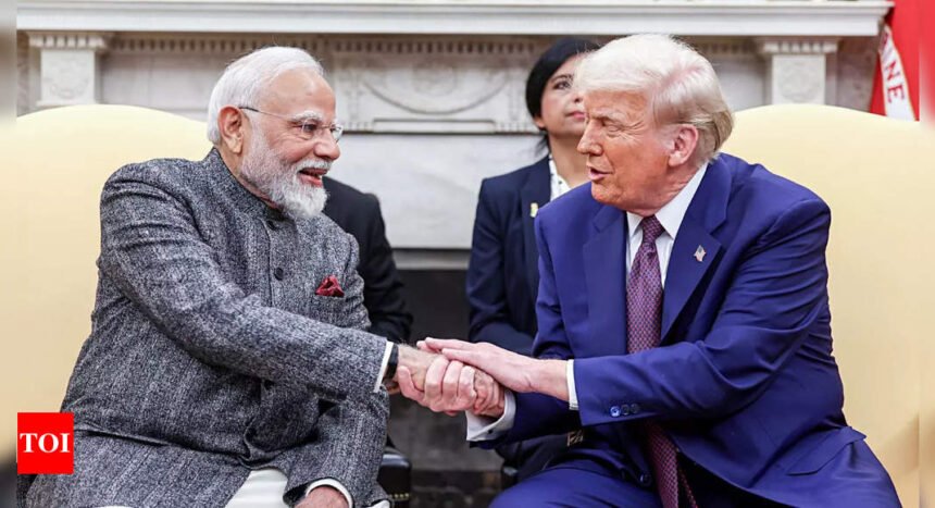 PM Modi bows to MAGA, but insists US backs MIGA too