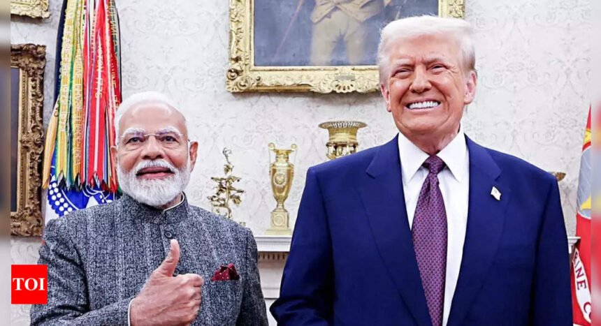 'PM Modi is a much tougher negotiator than me, not even a contest,' says Trump | India News