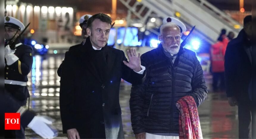 PM Modi's Marseille visit brings Savarkar's story to fore | India News
