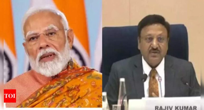 PM-led panel to meet on February 17 for CEC selection ahead of Rajiv Kumar’s retirement: Report