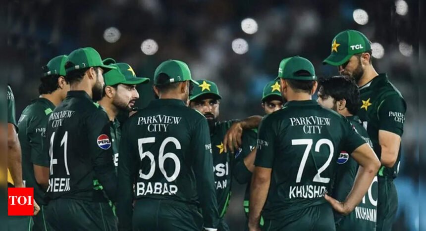 'Pakistan's bubble bursts ahead of the Champions Trophy' | Cricket News