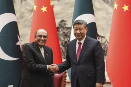 Pakistan's president says terrorist attacks won't end friendship with China