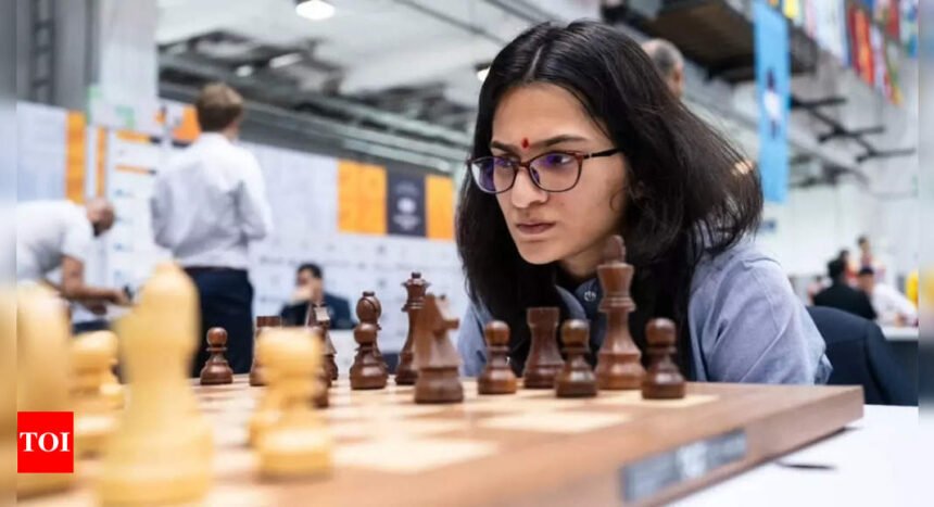 'People still ask, 'Chess is fine, but what do you really do?'': Arjuna Awardee Vantika Agrawal | Chess News