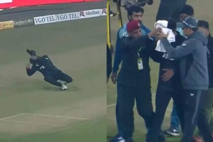 'Poor lights of Gaddafi Stadium': Pakistan Cricket Board faces backlash after Rachin Ravindra injury