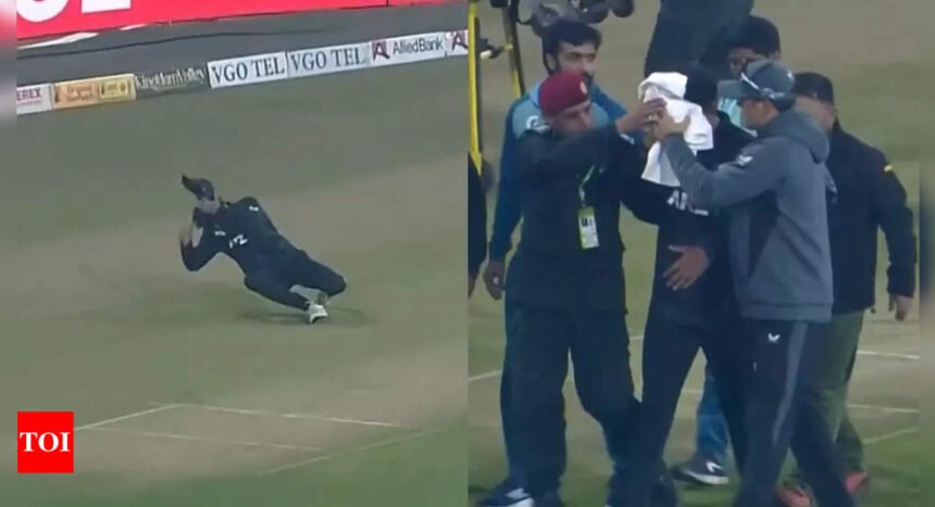 'Poor lights of Gaddafi Stadium': Pakistan Cricket Board faces backlash after Rachin Ravindra injury