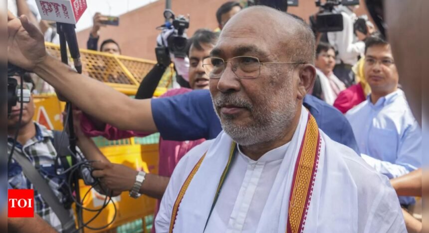 President's Rule imposed in Manipur days after resignation of CM Biren Singh | India News