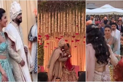 Priyanka Chopra's brother Siddharth Chopra ties the knot with Neelam Upadhyaya: Watch inside videos | Hindi Movie News