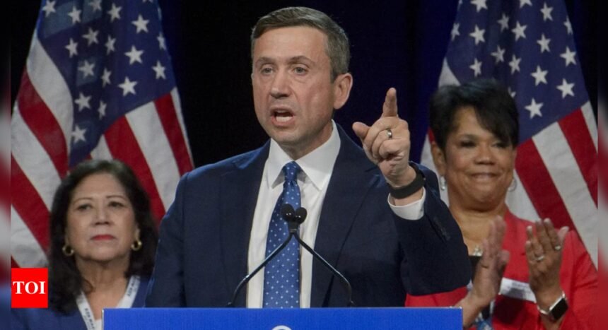 Promising 'stronger resistance against Trump', Ken Martin wins election for new DNC Chair