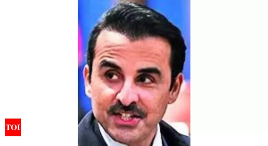 Qatar's Amir to arrive tomorrow, hold talks with PM to boost ties | India News