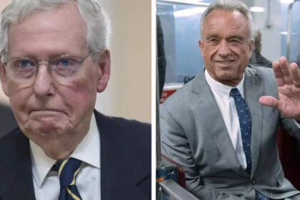 RFK Jr Mitch McConnell: Mitch McConnell says 'I survived childhood polio' as reason for voting against RFK Jr