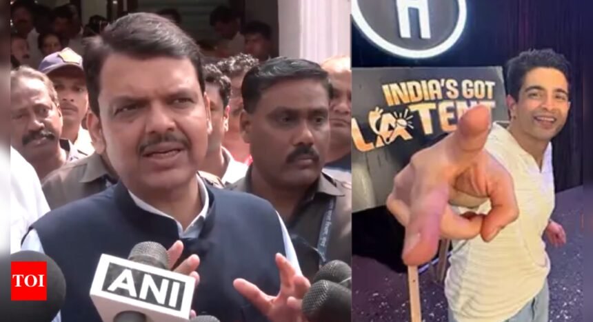 Ranveer Allahabadia: CM Devendra Fadnavis hints at action against Ranveer Allahabadia over controversial remark | Mumbai News