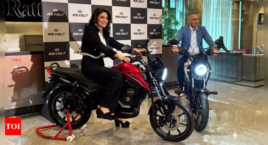 Revolt RV BlazeX e-motorcycle launched at Rs 1.15 lakh: 150 km range per charge!