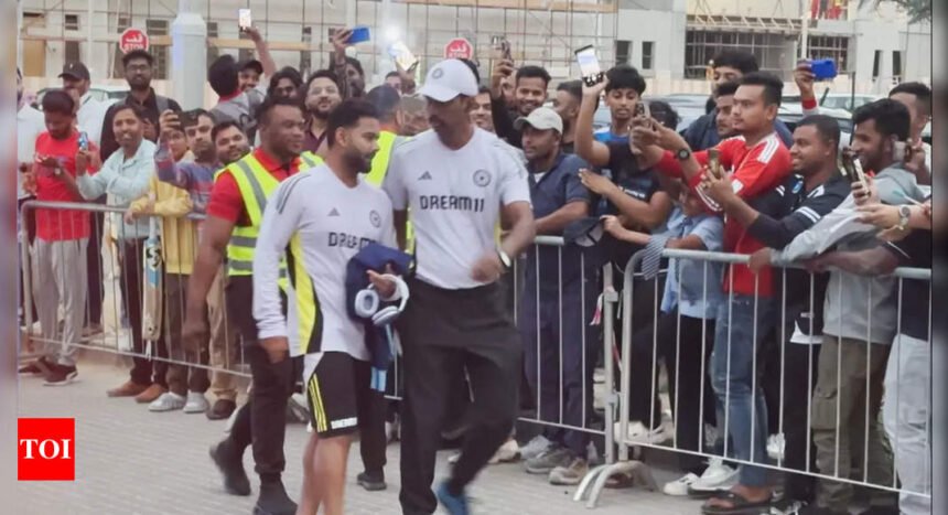 Rishabh Pant's fitness update: Wicketkeeper-batter practices cautiously ahead of India's Champions Trophy opener vs Bangladesh | Cricket News