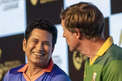 Sachin Tendulkar makes a return to cricket nets - Watch | Cricket News