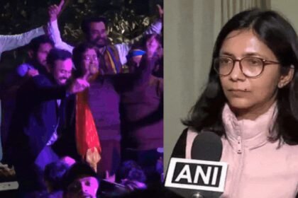 'Shameless': Rajya Sabha MP Swati Maliwal on Atishi's dance video after her poll win, AAP's defeat | India News