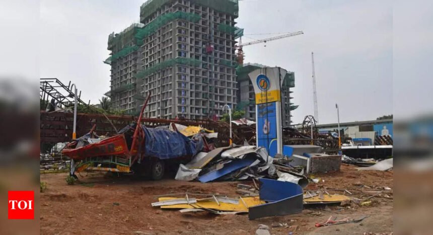 State extends deadline for 2024 Ghatkopar hoarding crash probe panel | Mumbai News