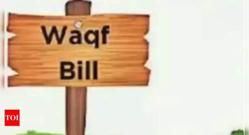 Stormy scenes likely as government gears up to table JPC report on Waqf bill | India News