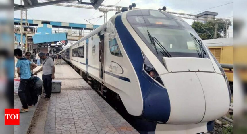 Suburban trains to get EMU rakes like Vande Bharat, 10% more locals: Rly min | Mumbai News