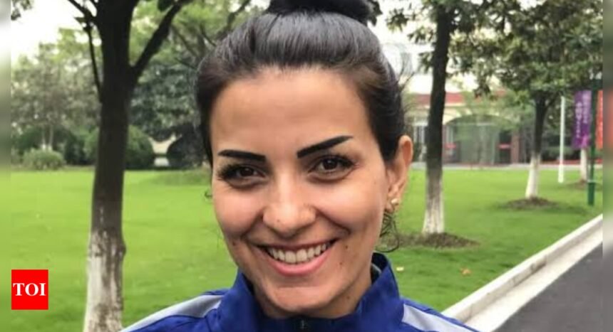 Syria's first female football coach hoping for new era
