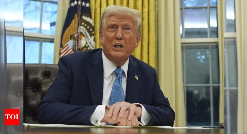 'Tariffs pe tariffs': Donald Trump imposes tariffs on Canada Mexico and China. They fight back - key takeaways