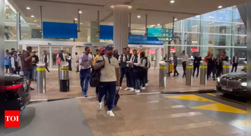 Team India cause unusual frenzy in Dubai ahead of Champions Trophy | Cricket News