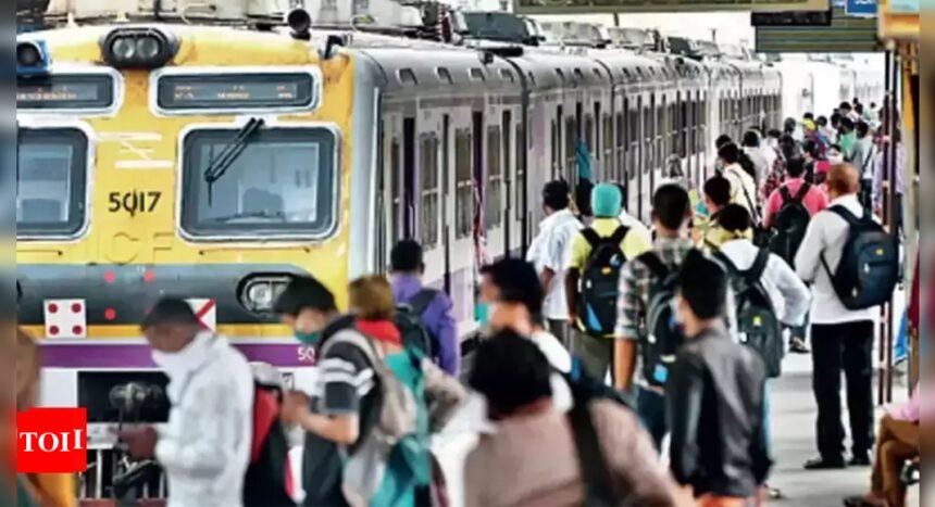 Technical snag hits Mumbai local train services | Mumbai News