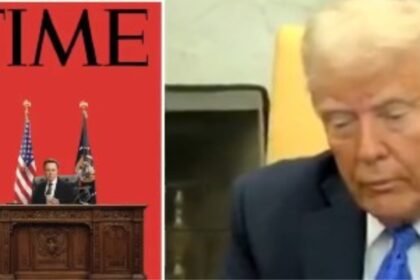 Time Magazine Cover: Donald Trump reacts to Time Magazine's 'President Musk' cover: 'They're still in business?'