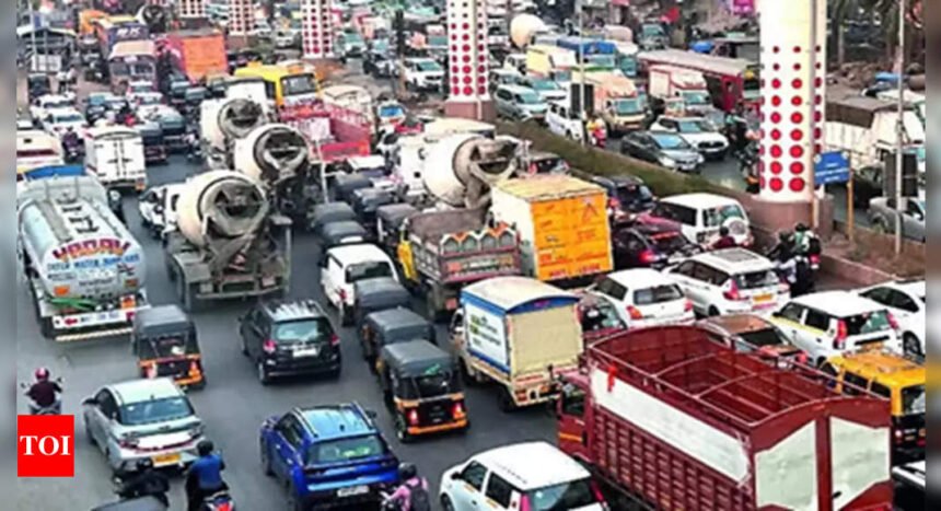 Traffic a mess in Mumbai's Lower Parel area, more buildings can hinder emergency services, says CHS | Mumbai News