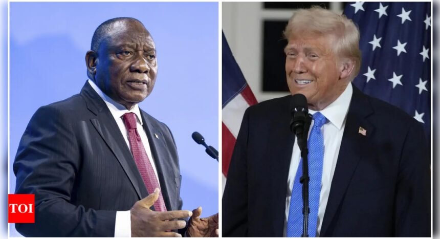 Trump freezes US aid to South Africa over land reform law
