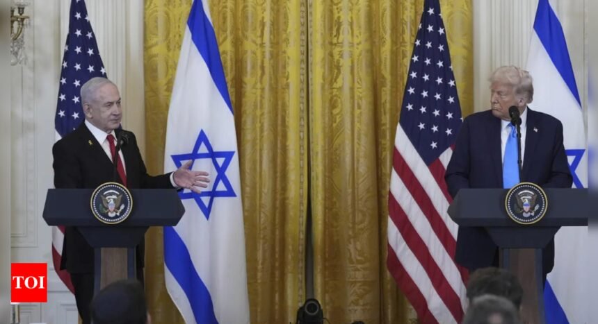 Trump says US will 'take over' Gaza, Netanyahu hails Trump as 'greatest friend' of Israel; key takeaways from joint press conference