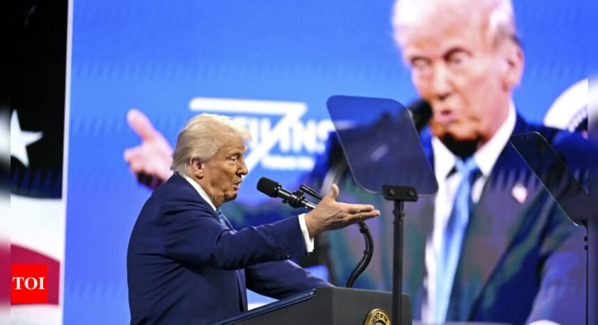 'Trying to get somebody else elected': Donald Trump questions $21 million fund for India voter turnout