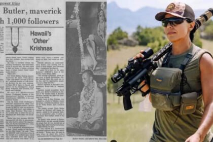 Tulsi Gabbard Confirmed: When America's 'top spy' was part of a obscure Hare Krishna offshoot cult |