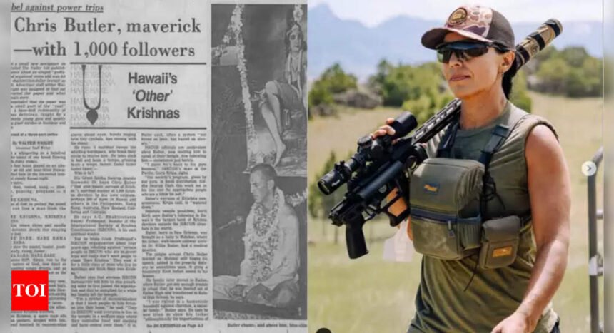 Tulsi Gabbard Confirmed: When America's 'top spy' was part of a obscure Hare Krishna offshoot cult |
