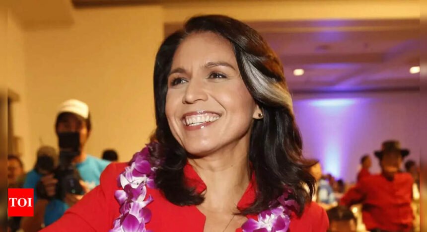 Tulsi Gabbard: Tulsi Gabbard confirmed as DNI: ISKCON congratulates her, hopes Vaishnavism’s values will help her serve well | World News