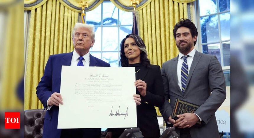 Tulsi Gabbard confirmed as DNI: Is she Hindu? | World News