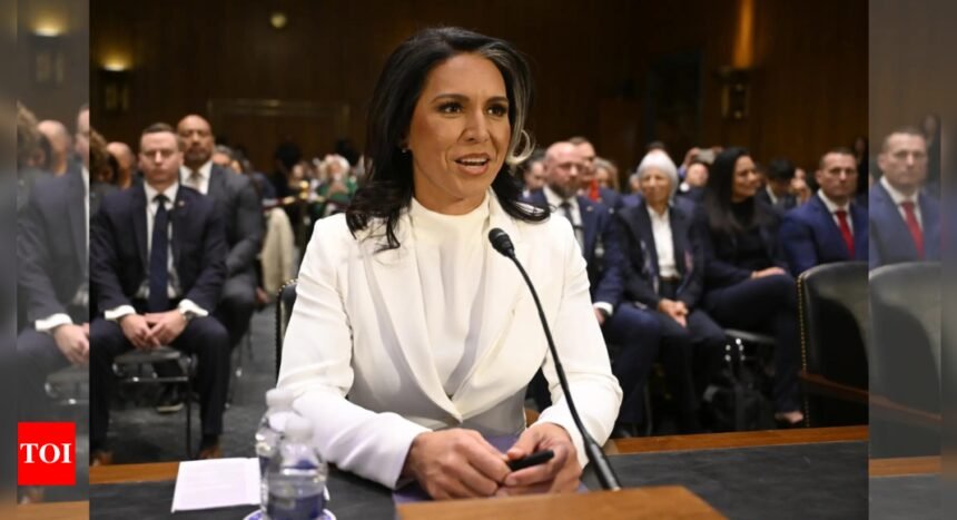 Tulsi Gabbard: ‘Trying to foment religious bigotry against Hindus’: Tulsi Gabbard defends religious freedom during confirmation hearing