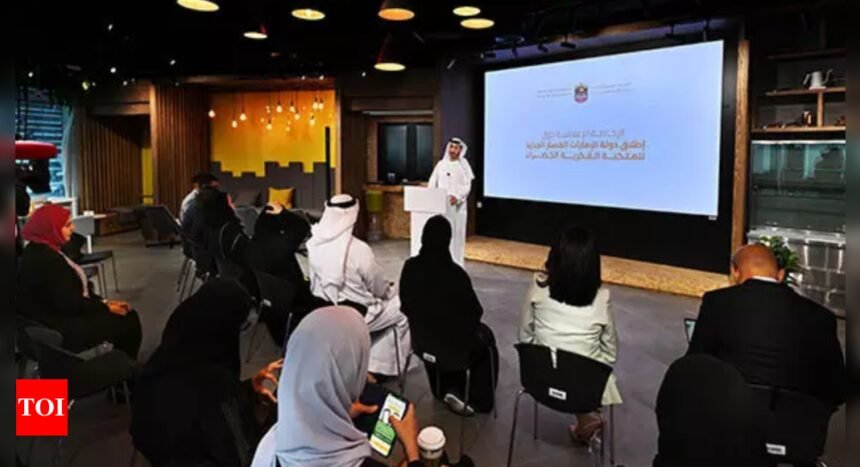 UAE launches new roadmap for 'green intellectual property' to drive innovation