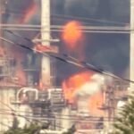 US: Fire at California’s Martinez Refining Company prompts shelter-in-place order