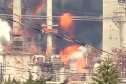 US: Fire at California’s Martinez Refining Company prompts shelter-in-place order