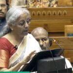 Union Budget 2025: With eyes on Bihar polls, Nirmala Sitharaman presents Budget in Madhubani saree