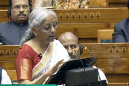 Union Budget 2025: With eyes on Bihar polls, Nirmala Sitharaman presents Budget in Madhubani saree