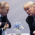 Vladimir Putin: 'He wants to see people stop dying': Donald Trump after call with Russian president Putin