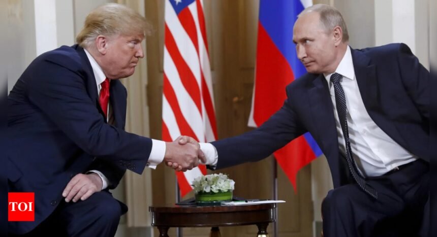 'Vladimir Putin wants to stop fighting': Donald Trump says he could meet Russian president very soon