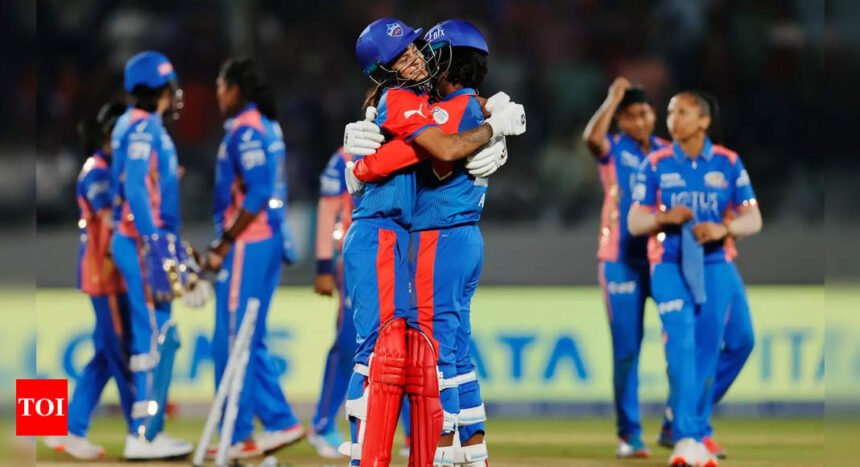 WPL: Run-out controversies overshadow Delhi Capitals' thrilling last-ball win over Mumbai Indians | Cricket News