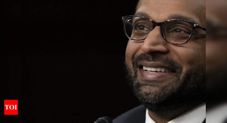 Was Kash Patel's girlfriend Alexis Wilkins present during Senate Confirmation hearing for FBI chief? |