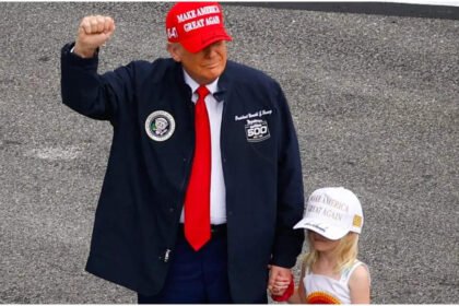 Watch: Donald Trump attends Daytona 500 with loud cheers, says NASCAR will 'fuel America's golden age'