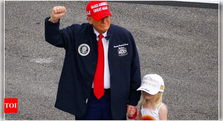 Watch: Donald Trump attends Daytona 500 with loud cheers, says NASCAR will 'fuel America's golden age'