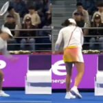 Watch: Opponent shocked as Iga Swiatek smashes racquet in emotional on-court outburst | Tennis News